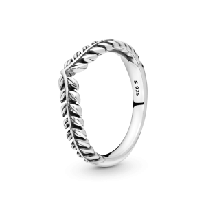Anillo Hueso de los deseos Granos de trigo