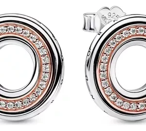 Aros pendiente pave pandora