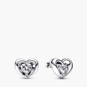 Aros corazón pandora